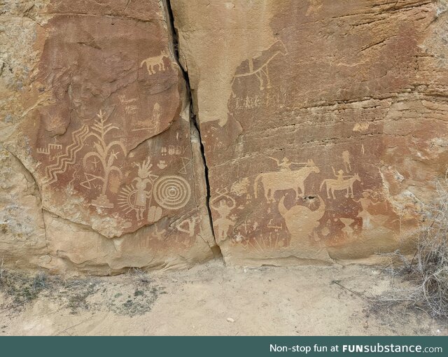 New mexico petroglyphs [oc]