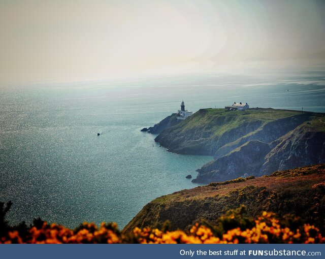 Howth lighthouse [oc]