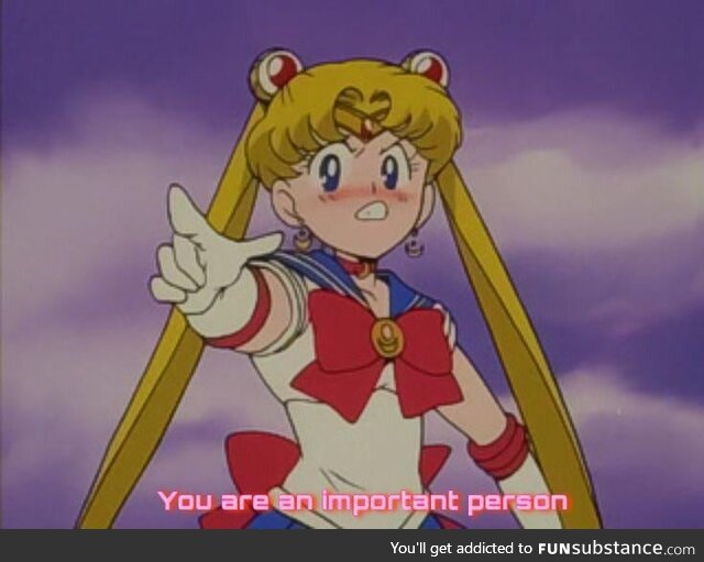 Sailor Moon Says