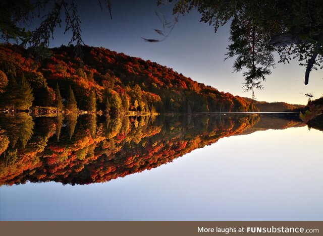 October in Quebec, Canada