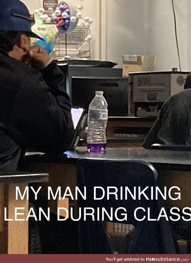 He had Lean