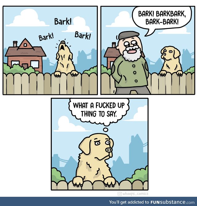 Bark! [oc]