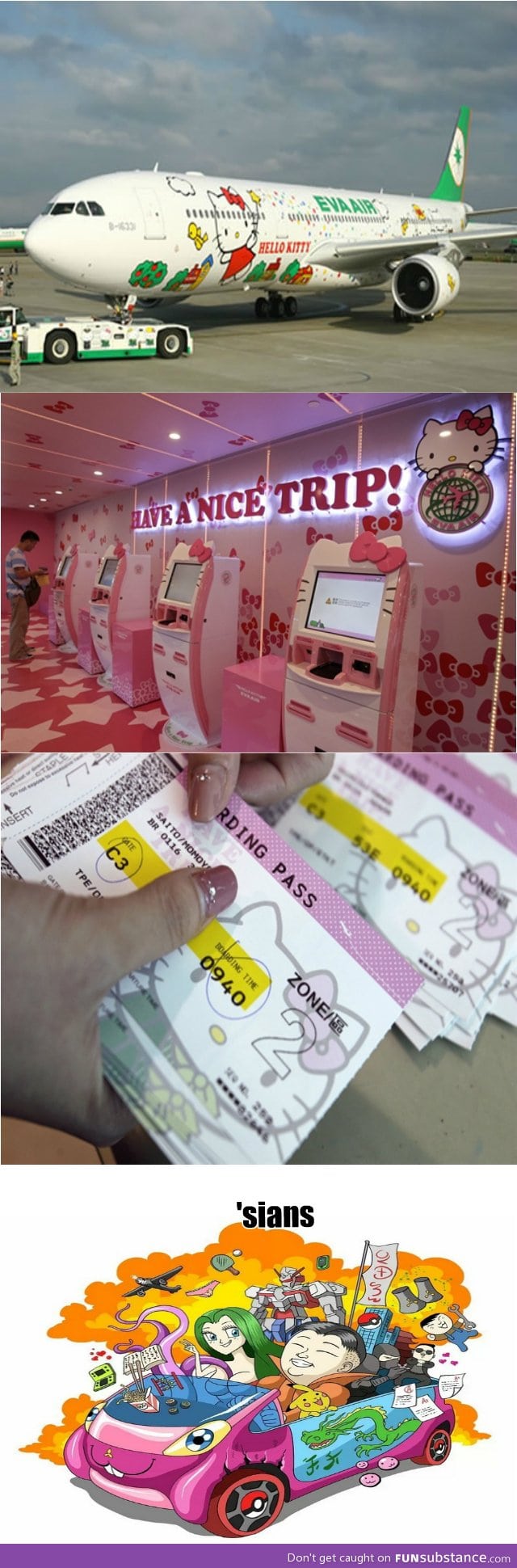 Hello Kitty airlines
