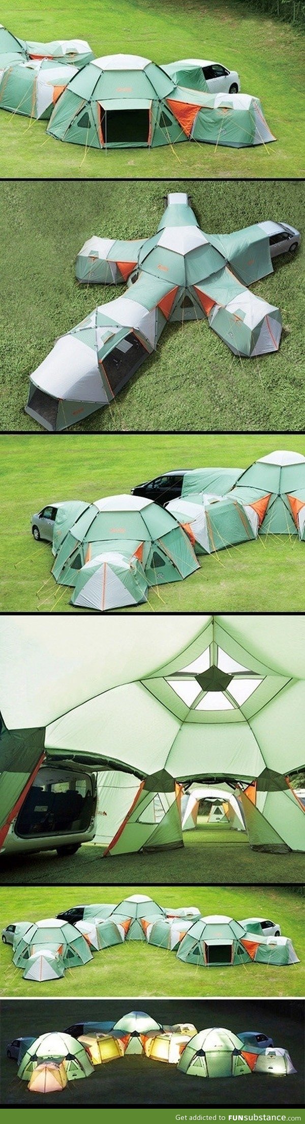Coolest tent