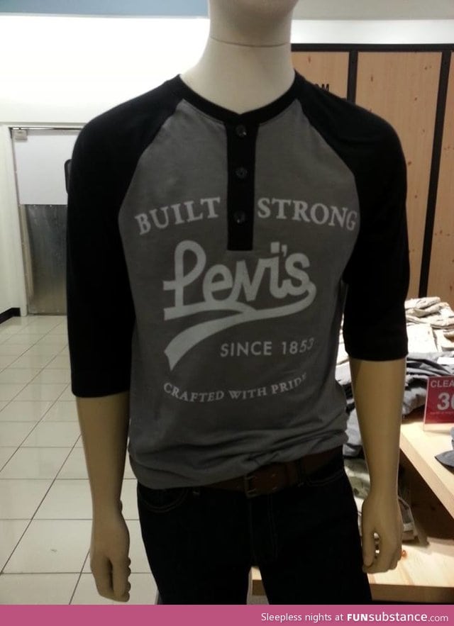 Levi's really didn't think this one through