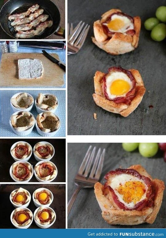 Awesome breakfast idea