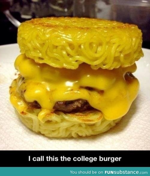 College burger