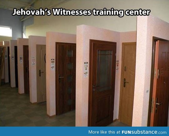 Where jehovah’s witnesses go to train