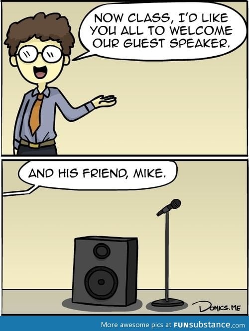 Guest speaker