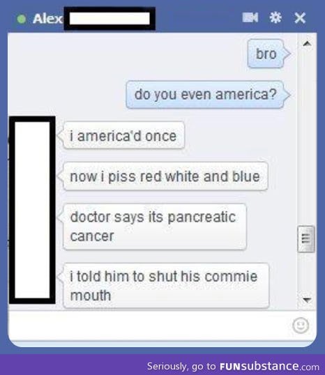Do you even america?
