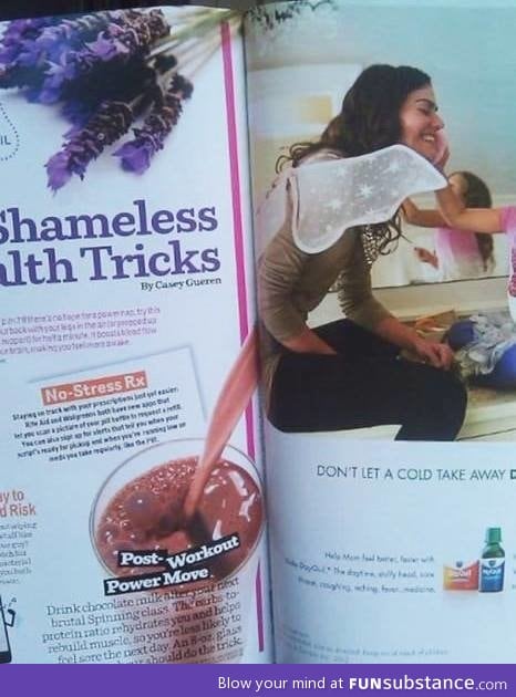Poor ad placement