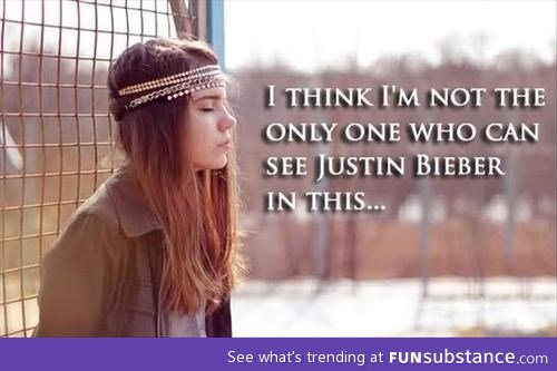 Justin Bieber Is Really A Girl