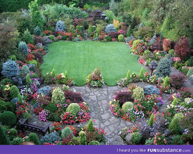Just a pretty garden