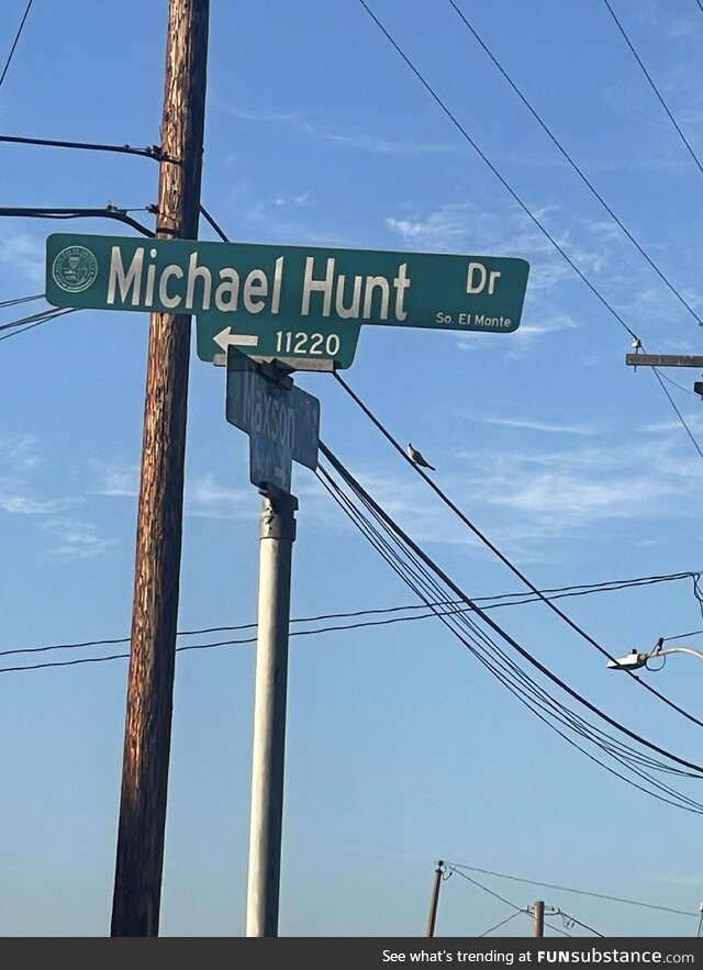 Glad they didn’t go with “Mike”