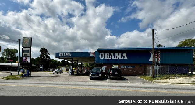 Gas station in Columbia, SC