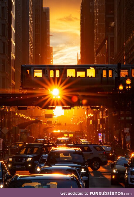 Chicago Loop street view