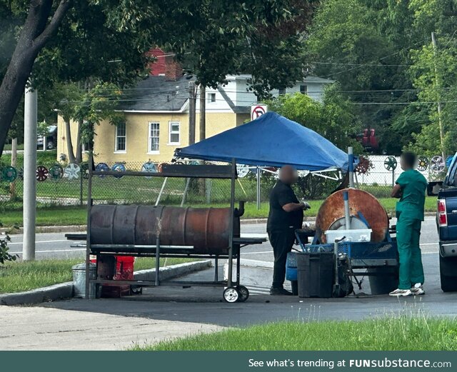 BBQ like this just hits different…