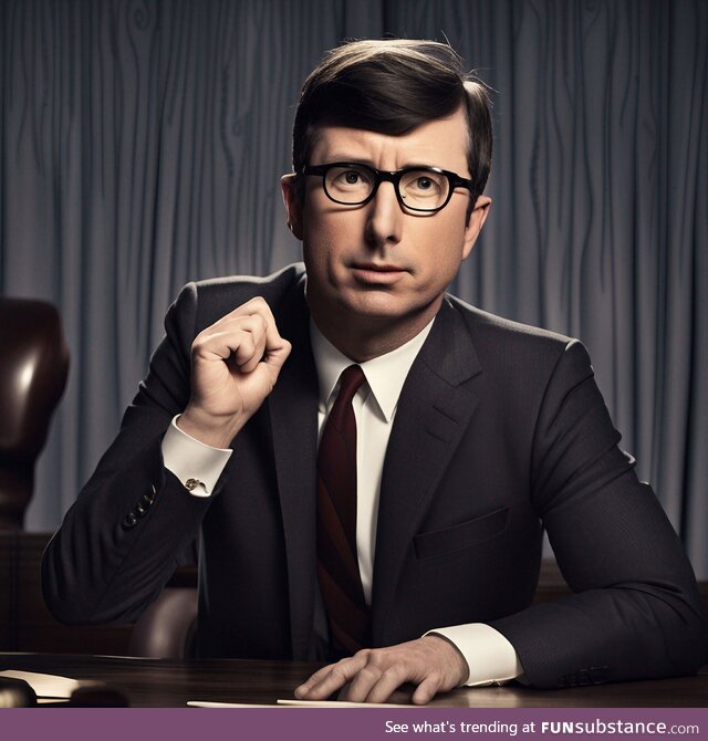 John oliver f kennedy