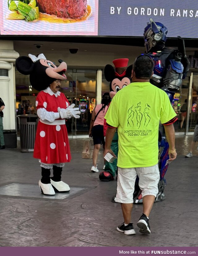 Everyone’s favorite Minnie Mouse!