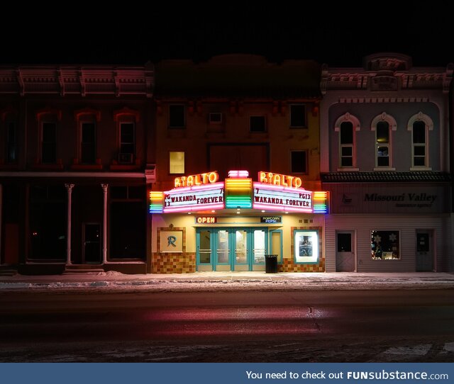 Theater in Iowa