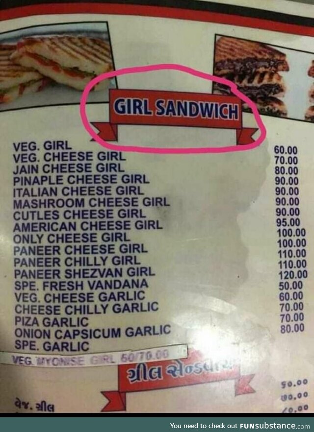 Gives the sandwich a whole new meaning