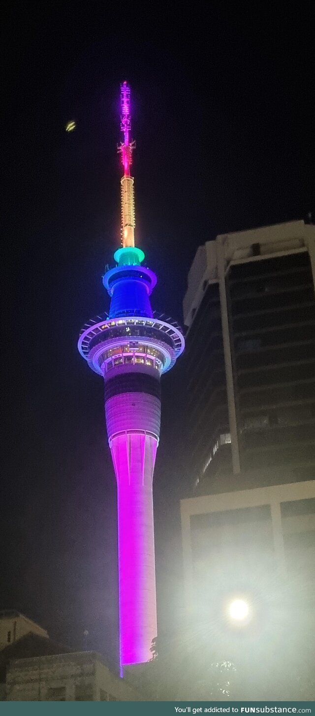 Sky tower auckland nz