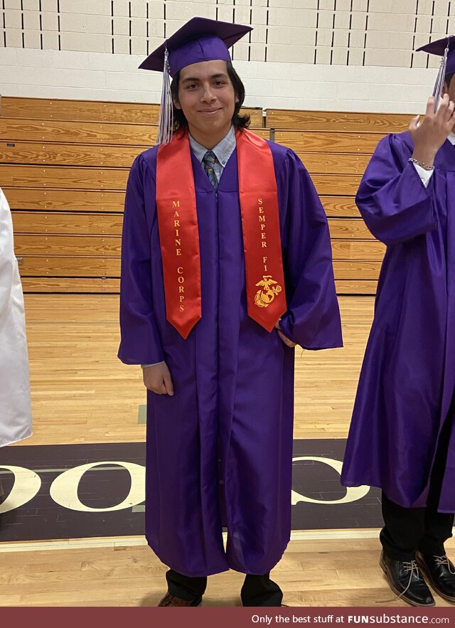 [OC] I graduated high school today