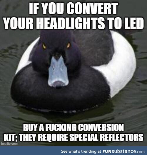 Don't Just Adjust Your Headlights or They will STILL Blind Everyone