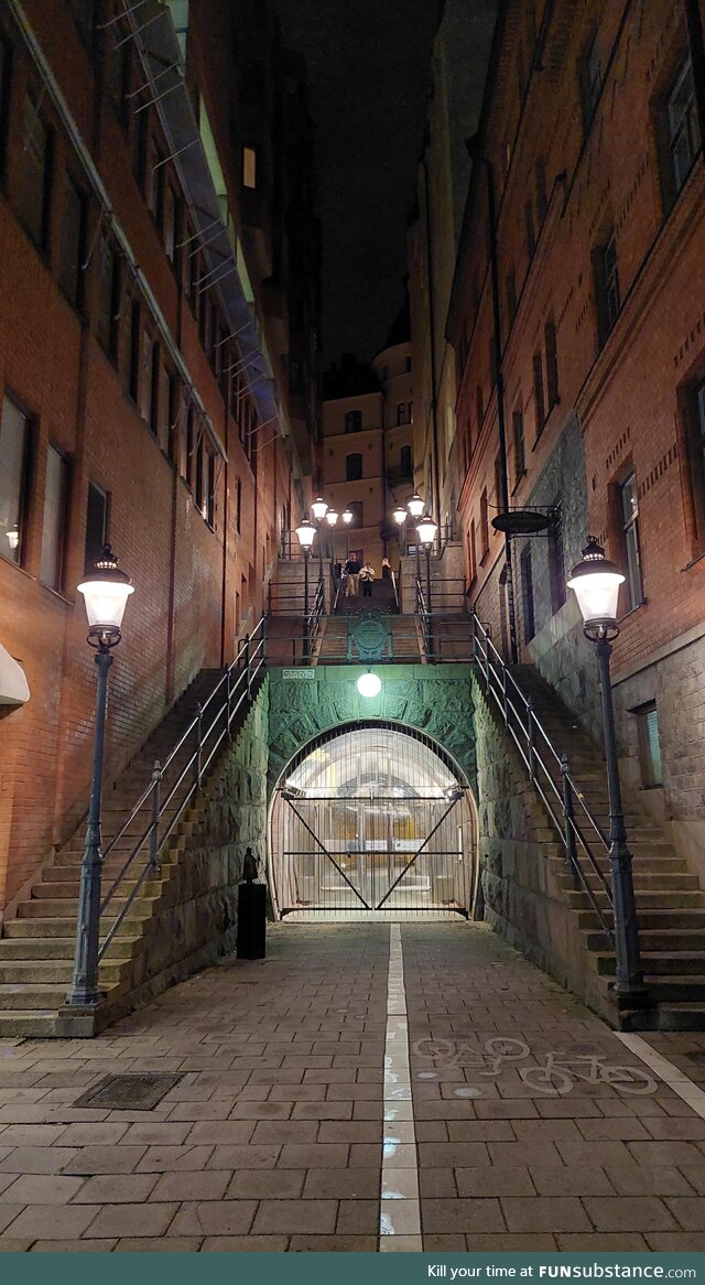 Somewhere in Stockholm