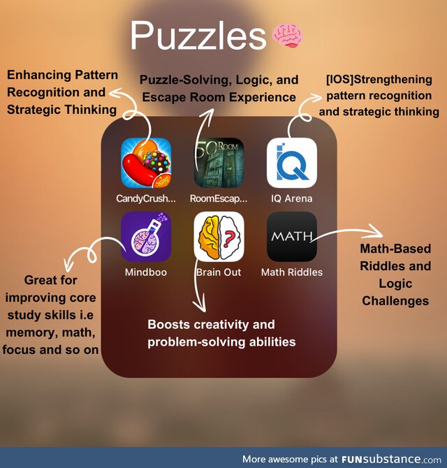 People who love puzzles, these are for you