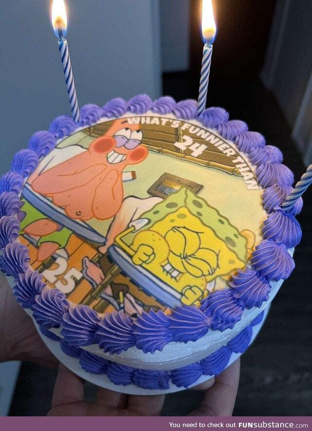 (OC) The cake my friends got me for my birthday