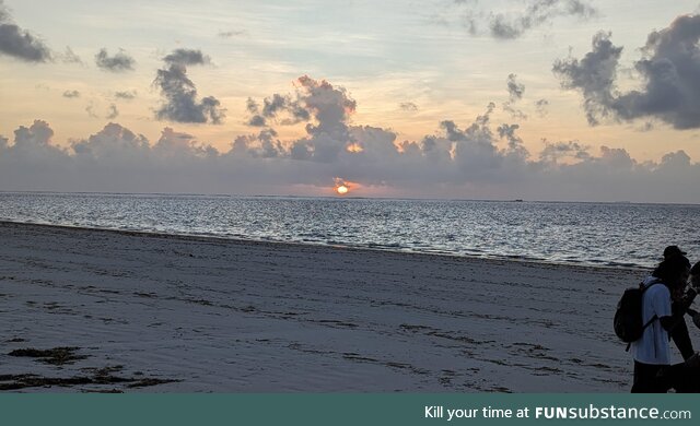 Sunrise in Mombasa