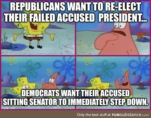 Another distinction between Republicans and Democrats when it comes to the rule of law