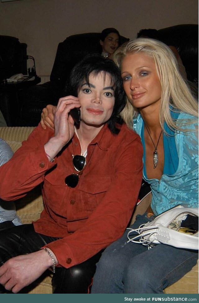 Paris Hilton and Michael Jackson