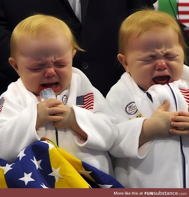 Olympic babies crying contest