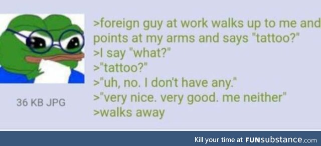 Anon has Small Talk