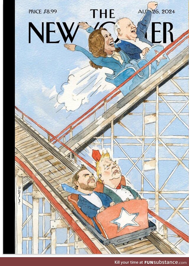 The cover of this weeks New Yorker