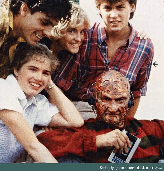 Behind the scenes of Nightmare On Elm Street, 1984