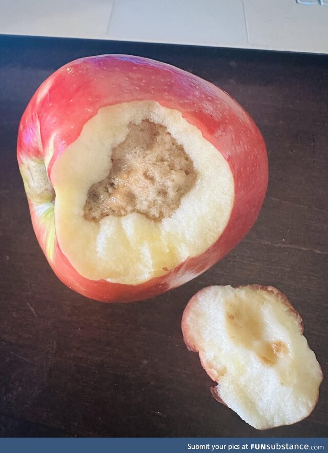 I loved apples for breakfast, until this