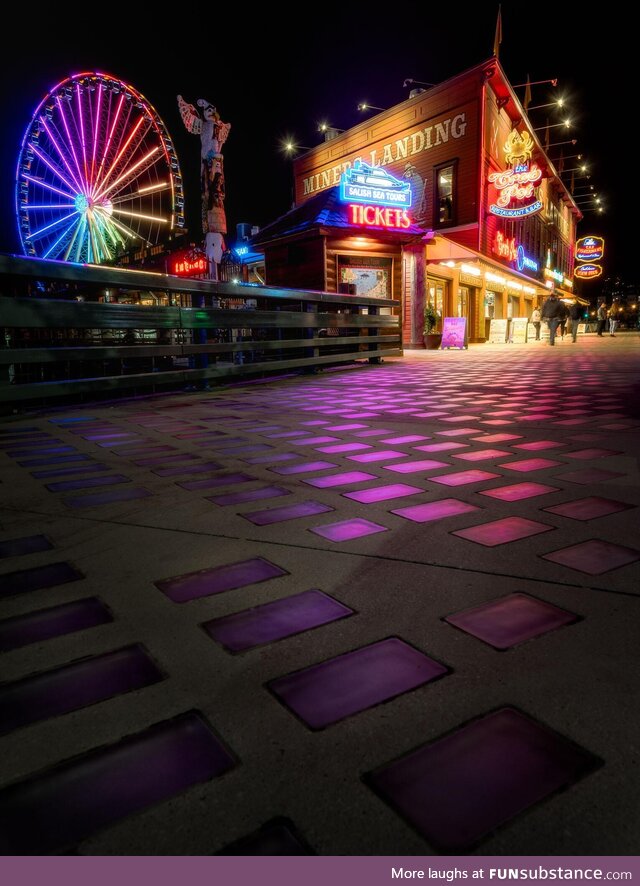 Pier 47, seattle waterfront [oc]