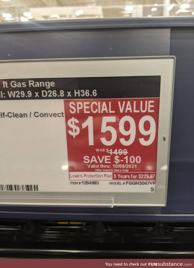 What a great deal!