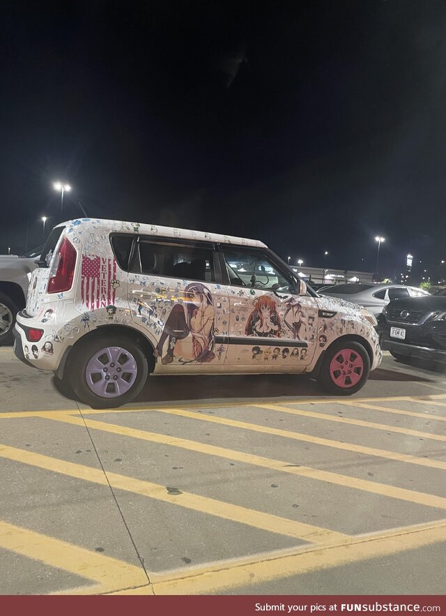 Car I found at Walmart