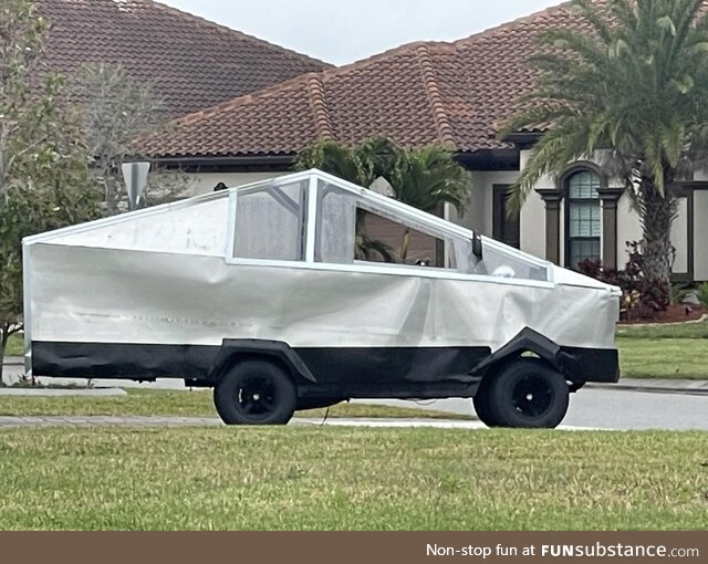 Tesla introduces the Cyber Truck Mk.2