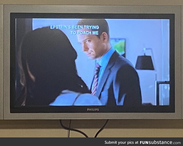 Saw this on a Suits rewatch, not the same flex anymore…