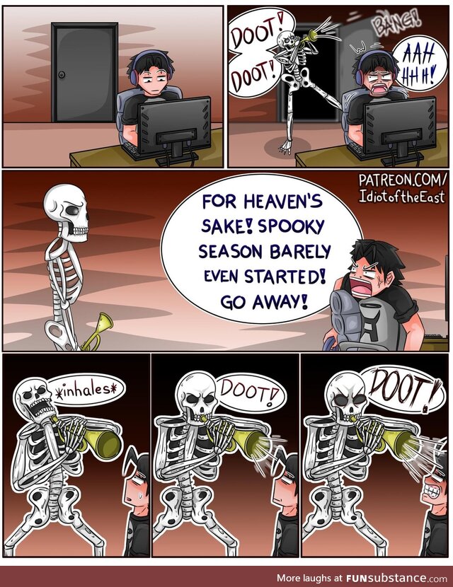 Spookposting '24 #4 - Can't Stop the Doot