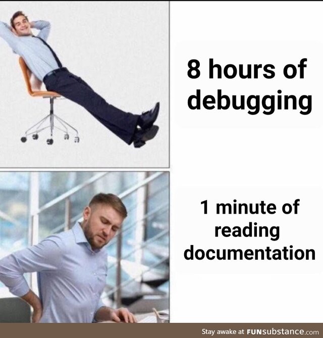 readingDocumentationHurts