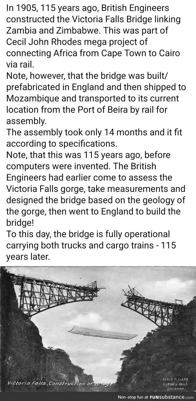 Bridges are a social construct