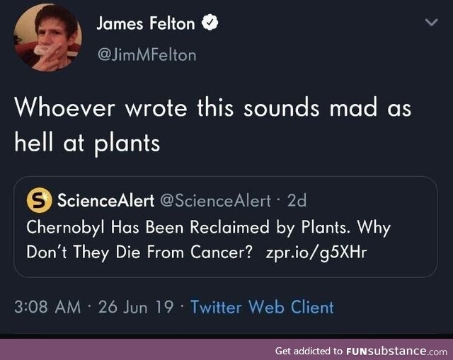 Because they are attracted to powerplants