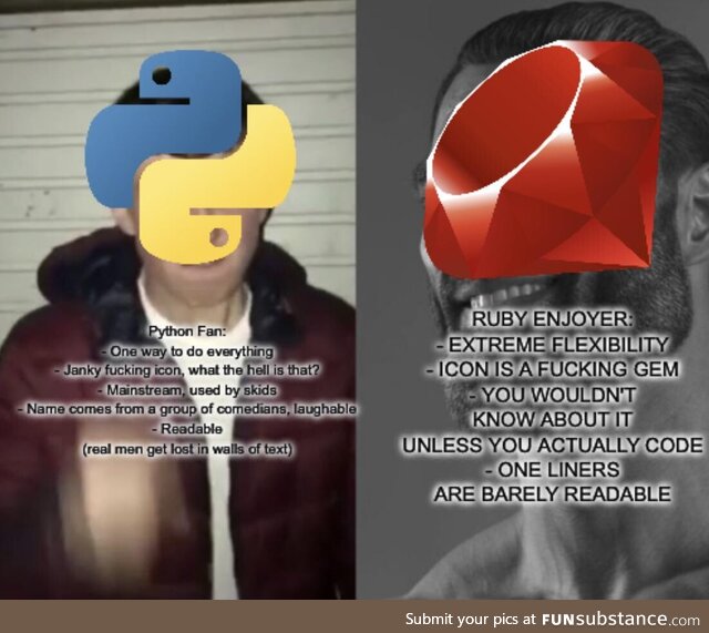 rubyIsBetterThanPython