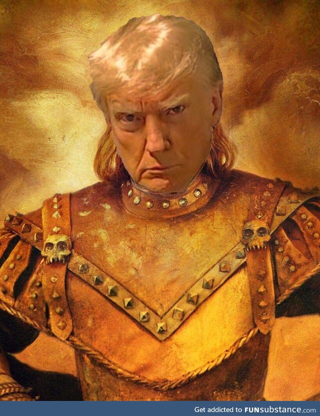 I knew he looked familiar. Trump the Carpathian